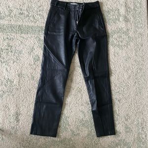 Zara Leather pants